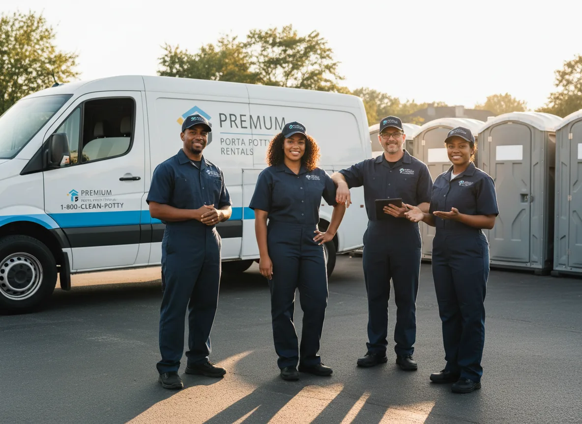 VIP Portable Toilets company in East Andover, ME